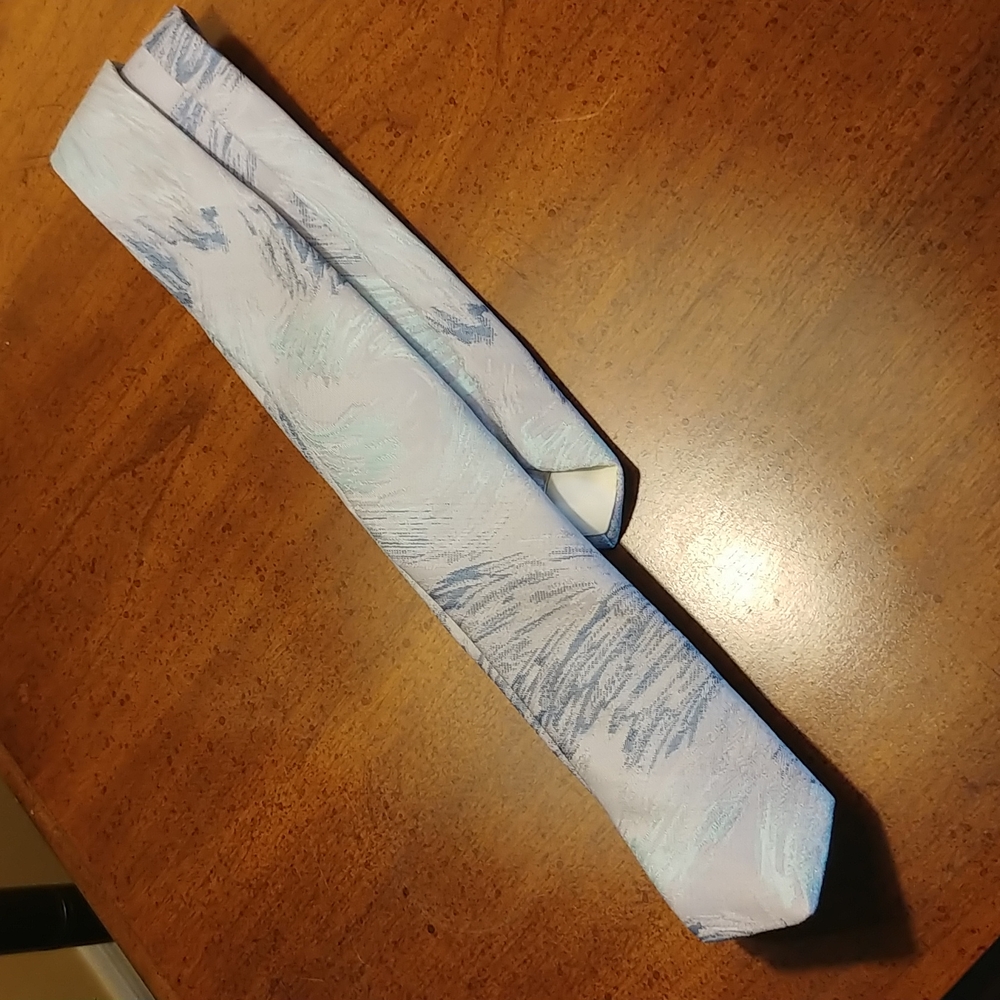 Vintage Paco Rabanne Paris skinny tie